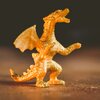 Zestaw kreatywny LISCIANI Crazy Science Smoki i dinozaury 304-PL89390 Zawartość zestawu Sznurek