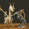 Zestaw kreatywny LISCIANI Crazy Science Smoki i dinozaury 304-PL89390 Zawartość zestawu Drewniany smok do złożenia