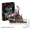 Puzzle 3D CUBIC FUN Statki Zatoka Piratów T4039H (218 elementów) Rodzaj 3D