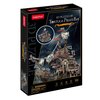 Puzzle 3D CUBIC FUN Statki Zatoka Piratów T4039H (218 elementów)