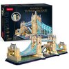 Puzzle 3D CUBIC FUN LED Tower Bridge L531H (222 elementów) Typ 3D