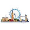 Puzzle 3D CUBIC FUN City Line Londyn L532H (186 elementów) Rodzaj 3D