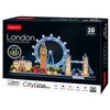 Puzzle 3D CUBIC FUN City Line Londyn L532H (186 elementów)