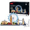 Puzzle 3D CUBIC FUN City Line Londyn L532H (186 elementów) Seria City Line