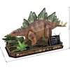 Puzzle 3D CUBIC FUN National Geographic Stegozaur 306-DS1054H (62 elementy) Tematyka Dinozaury