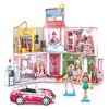 Puzzle 3D CUBIC FUN Modne Centrum Handlowe E1617H (157 elementów) Tematyka Życie codzienne