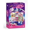 Puzzle 3D CUBIC FUN Modne Centrum Handlowe E1617H (157 elementów)