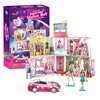 Puzzle 3D CUBIC FUN Modne Centrum Handlowe E1617H (157 elementów) Rodzaj 3D