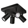 Reflektor WIZ Imageo Spots 4x5W Czarny Wi-Fi Wi-Fi/Bluetooth