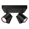 Reflektor WIZ Imageo Spots 4x5W Czarny Wi-Fi Wi-Fi/Bluetooth Typ źródła światła LED