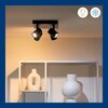Reflektor WIZ Imageo Spots 4x5W Czarny Wi-Fi Wi-Fi/Bluetooth Rodzaj produktu Lampa sufitowa