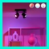 Reflektor WIZ Imageo Spots 4x5W Czarny Wi-Fi Wi-Fi/Bluetooth Zasilanie Sieciowe