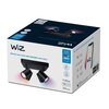 Reflektor WIZ Imageo Spots 4x5W Czarny Wi-Fi Wi-Fi/Bluetooth Ilość źródeł światła 4