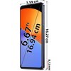 Smartfon INFINIX Note 30 Pro 8/256GB 6.67" 120Hz Czarny Aparat Tylny 108 Mpx + 2x2 Mpx, Przedni 32 Mpx