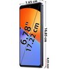 Smartfon INFINIX Note 30 8/128GB 6.78" 5G 120Hz Czarny X6711 Aparat Tylny 108 Mpx + 2 Mpx, Przedni 16 Mpx