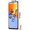 Smartfon INFINIX Note 30 8/128GB 5G 6.78" 120Hz Pomarańczowy X6711 Liczba rdzeni procesora Ośmiordzeniowy