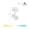 Reflektor WIZ Imageo Spots 1X5W W 27-65K TW Biały Wi-Fi/Bluetooth Rodzaj produktu KINKET