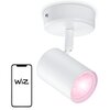 Reflektor WIZ Imageo Spots 1X5W W 27-65K TW Biały Wi-Fi/Bluetooth
