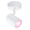 Reflektor WIZ Imageo Spots 1X5W W 27-65K TW Biały Wi-Fi/Bluetooth Typ źródła światła LED