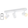 Reflektor WIZ Imageo Spots 3X5W W 27-65K Biały Wi-Fi/Bluetooth
