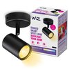 Reflektor WIZ Imageo B 1X5W 27-65K TW Czarny WiFi/Bluetooth Ilość źródeł światła 1