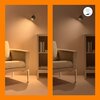 Reflektor WIZ Imageo B 1X5W 27-65K TW Czarny WiFi/Bluetooth Funkcje dodatkowe Możliwość regulacji natężenia i barwy światła