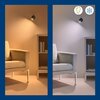 Reflektor WIZ Imageo B 1X5W 27-65K TW Czarny WiFi/Bluetooth Funkcje dodatkowe Regulacja kąta świecenia