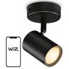 Reflektor WIZ Imageo B 1X5W 27-65K TW Czarny WiFi/Bluetooth