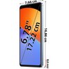 Smartfon INFINIX Note 30 8/128GB 6.78" 120Hz Niebieski X6833B Aparat Tylny 64 Mpx + 2 Mpx, Przedni 16 Mpx