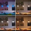 Inteligentna żarówka LED PHILIPS WFB P45 922-65 RGB 1PF 6 4.9W E27 Wi-Fi Funkcje Smart Sterowanie głosowe