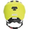 Kask rowerowy ABUS Smiley 3.0 LED Shiny Żółty dla Dzieci (rozmiar S) Regulacja Od 45 do 50 cm
