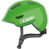 Kask rowerowy ABUS Smiley 3.0 LED Shiny Zielony dla Dzieci (rozmiar M)