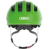 Kask rowerowy ABUS Smiley 3.0 LED Shiny Zielony dla Dzieci (rozmiar M) Materiał wewnętrzny EPS