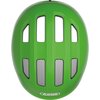 Kask rowerowy ABUS Smiley 3.0 LED Shiny Zielony dla Dzieci (rozmiar M) Materiał skorupy Tworzywo sztuczne