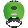 Kask rowerowy ABUS Smiley 3.0 LED Shiny Zielony dla Dzieci (rozmiar M) Regulacja Od 50 do 55 cm