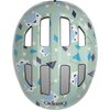 Kask rowerowy ABUS Smiley 3.0 LED Nordic Zielono-niebieski dla Dzieci z lampką (rozmiar M) Materiał skorupy Tworzywo sztuczne