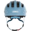 Kask rowerowy ABUS Smiley 3.0 LED Croco Niebieski dla Dzieci z lampką (rozmiar S) Materiał wewnętrzny EPS