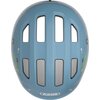 Kask rowerowy ABUS Smiley 3.0 LED Croco Niebieski dla Dzieci z lampką (rozmiar S) Materiał skorupy Tworzywo sztuczne