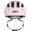 Kask rowerowy ABUS Smiley 3.0 LED Princess Różowy dla Dzieci (rozmiar M) Materiał wewnętrzny EPS