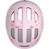 Kask rowerowy ABUS Smiley 3.0 LED Princess Różowy dla Dzieci (rozmiar M) Materiał skorupy Tworzywo sztuczne