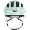 Kask rowerowy ABUS Smiley 3.0 LED Rainbow Niebiesko-zielony dla Dzieci z lampką (rozmiar S) Materiał wewnętrzny EPS