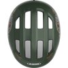Kask rowerowy ABUS Smiley 3.0 LED Robo Zielono-szary dla Dzieci (rozmiar S) Materiał skorupy Tworzywo sztuczne