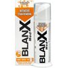 Opakowanie pasty do zębów BLANX Med Anty-Osad 75 ml z napisem "Intensive Stain Removal" oraz grafiką przedstawiającą bambus. Na opakowaniu widnieje również informacja "Smoke • Coffee • Tea" oraz "Non Abrasive Whitening Toothpaste Niebrazyjna Pasta do Zębó