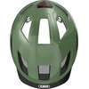 Kask rowerowy ABUS Hyban 2.0 Jade Ciemnozielony Miejski z lampką (rozmiar M) Materiał skorupy ABS