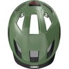 Kask rowerowy ABUS Hyban 2.0 Zielony Miejski (rozmiar M) Materiał skorupy ABS