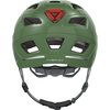 Kask rowerowy ABUS Hyban 2.0 Jade Ciemnozielony Miejski z lampką (rozmiar M) Regulacja Od 52 do 58 cm
