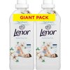 Płyn do płukania LENOR Sensitive Cotton Fresh 2 x 1200 ml