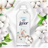 Płyn do płukania LENOR Sensitive Cotton Fresh 2 x 1200 ml Liczba sztuk w opakowaniu 2