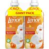 Płyn do płukania LENOR Perfume Therapy Orchid & Vanilla 2 x 1200 ml
