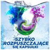 Kapsułki do prania ARIEL Fiber Protection - 52 szt. Zastosowanie Do tkanin kolorowych